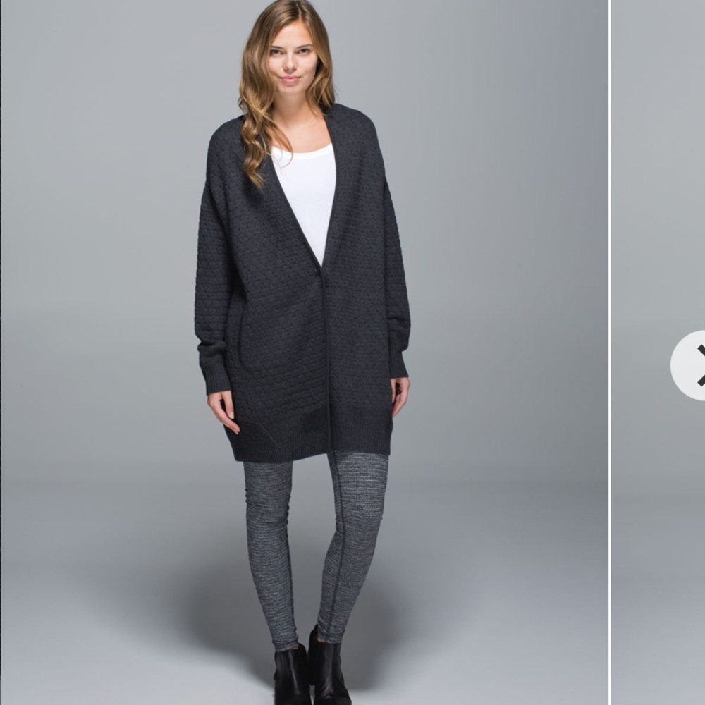 NWOT Lululemon Cardi All Day M/L